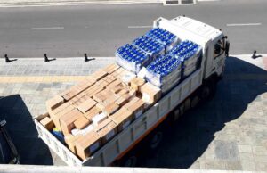 ΛΕΜΕΣΟΣ: Επιχείρησαν να κλέψουν την ανθρωπιστική βοήθεια που θα σταλεί στη Θεσσαλία!