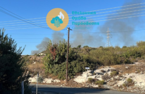 ΕΚΤΑΚΤΟ: Σοβαρή Πυρκαγιά στην Επαρχία Λεμεσού – Στη Μάχη Επίγειες και Εναέριες Δυνάμεις