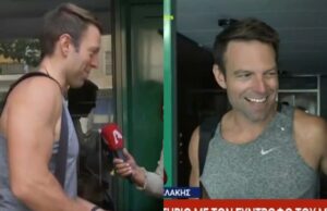 Στέφανος Κασσελάκης: Χαλάρωση στο γυμναστήριο με αμάνικο φανελάκι