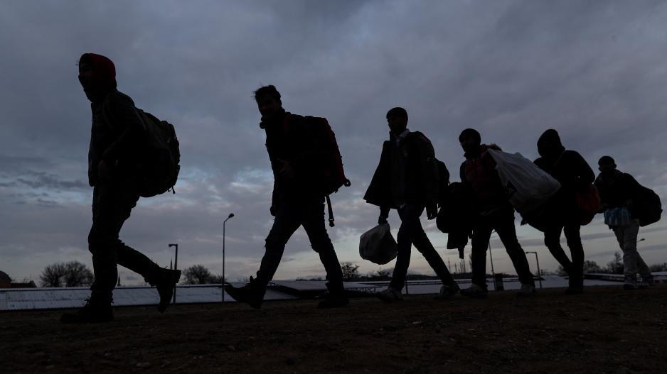 Αυξημένες αφίξεις μεταναστών δια θαλάσσης καταγράφηκαν το Σαββατοκυρίακο