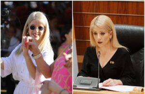 Αννίτα Δημητρίου: Επισκέφθηκε τη Λόφου και χόρεψε παραδοσιακούς χορούς (Φώτο+Βίντεο)