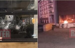 ΒΙΝΤΕΟ: Η στιγμή που οι κουκουλοφόροι μπαίνουν Ανεξαρτησίας και αρχίζουν τα επεισόδια