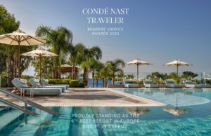 Το Parklane λαμβάνει βραβείο ως το καλύτερο Resort στην Κύπρο και το 6ο στην Ευρώπη