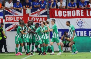 Ο Άρης γράφει ιστορία και στην Ευρώπη! Κέρδισε τους Rangers!