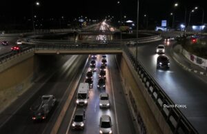 Προσοχή οδηγοί! Λωρίδες κλειστές και αμφίδρομη κίνηση στον αυτοκινητόδρομο Λευκωσίας–Λεμεσού