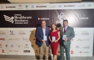 Τριπλή διάκριση για τη ΒΙΟΙΑΤΡΙΚΗ στα Cyprus Healthcare Business Awards