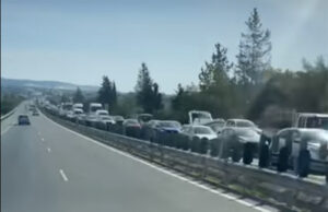 Οργή οδηγών στη Λεμεσό! «Είμαστε 2 ώρες στο highway χωρίς νερό» – Ατέλειωτες ουρές τα αυτοκίνητα!