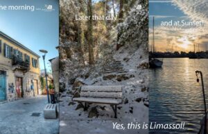 Αν η Λεμεσός ήταν χρώμα, τι χρώμα θα ήταν;