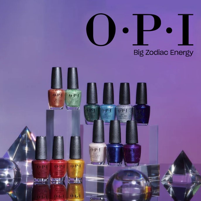 H OPI συναντά την αστρολογία στη νέα συλλογή Big Zodiac Energy Collection!!!