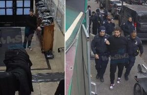 Η στιγμή της σύλληψης του Κύπριου που «χάθηκε» στο Μπρούκλιν – Δείτε βίντεο από το κλειστό κύκλωμα παρακολούθησης