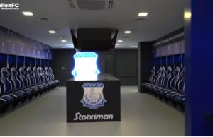 Βίντεο από τα υπερσύγχρονα ανακαινισμένα αποδυτήρια!