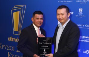 Τη διάκριση «One to Watch» έλαβε το Amber Dragon του City of Dreams Mediterranean