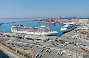 Ρεκόρ αφίξεων κρουαζιερόπλοιων στη Λεμεσό τον Οκτώβριο