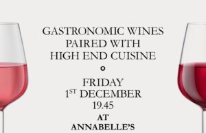 Το καλό κρασί συναντά την υψηλή γαστρονομία στο Annabelle
