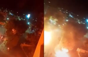 Καρέ-καρέ τα σοβαρά επεισόδια στη Λεμεσό – Οδομαχίες με μολότοφ, πέτρες και πυρσούς -Δείτε βίντεο