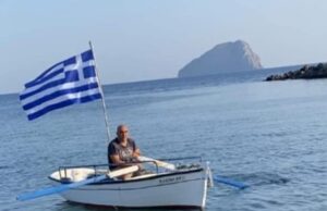 Το τελευταίο αντίο στον Καλογερόπουλο από τον Γ. Πολυχρόνη: «…θα σκάψω και θα έβρω νερό, φτάνει να είμαι εκεί»