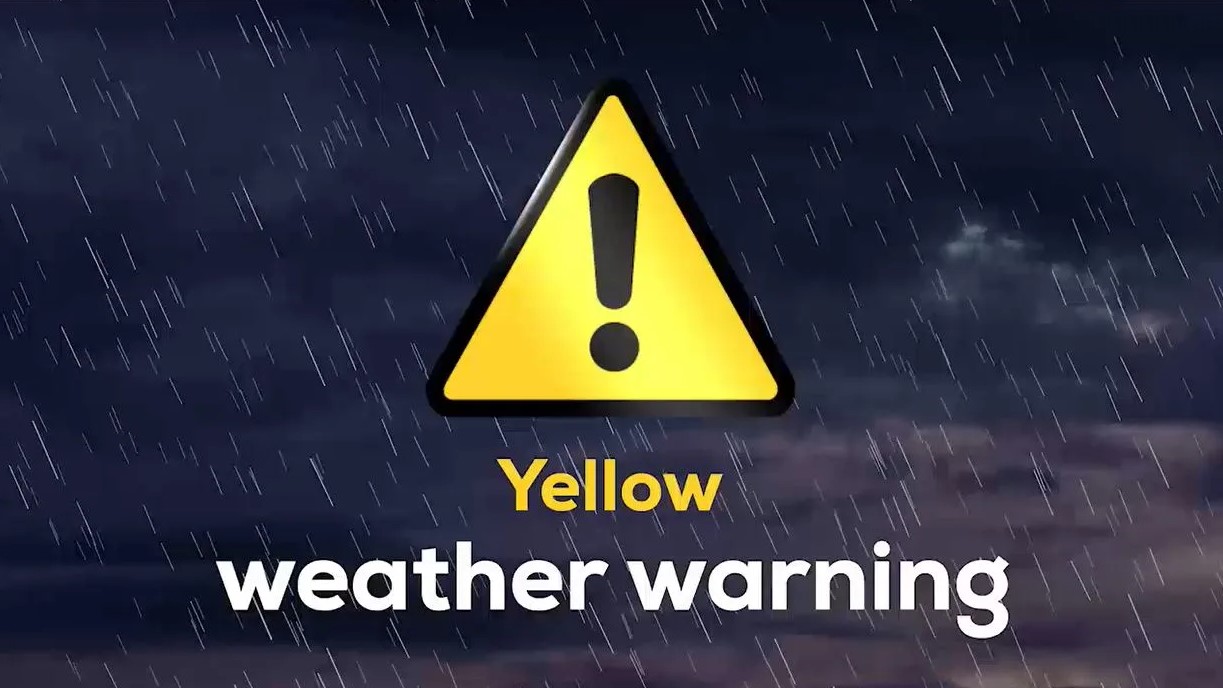 Yellow Warning: Νέα κίτρινη προειδοποίηση για καταιγίδες