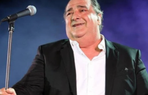 Απέραντη Θλίψη! Έφυγε από τη ζωή ο αγαπημένος τραγουδιστής Βασιλής Καρράς