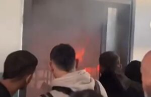 ΒΙΝΤΕΟ: Κακόβουλη η πυρκαγιά σε σχολική αίθουσα στη Λεμεσό