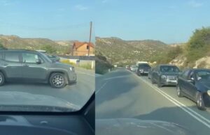 Απελπισία στη Λεμεσό: 30-45 λεπτά για απόσταση 500 μέτρων, 3 ώρες για Λευκωσία