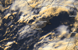 KitasWeather: Εκ νέου βροχές το απόγευμα και κυρίως το βράδυ – Αναλυτικά η πρόγνωση μέχρι την ημέρα των Χριστουγέννων