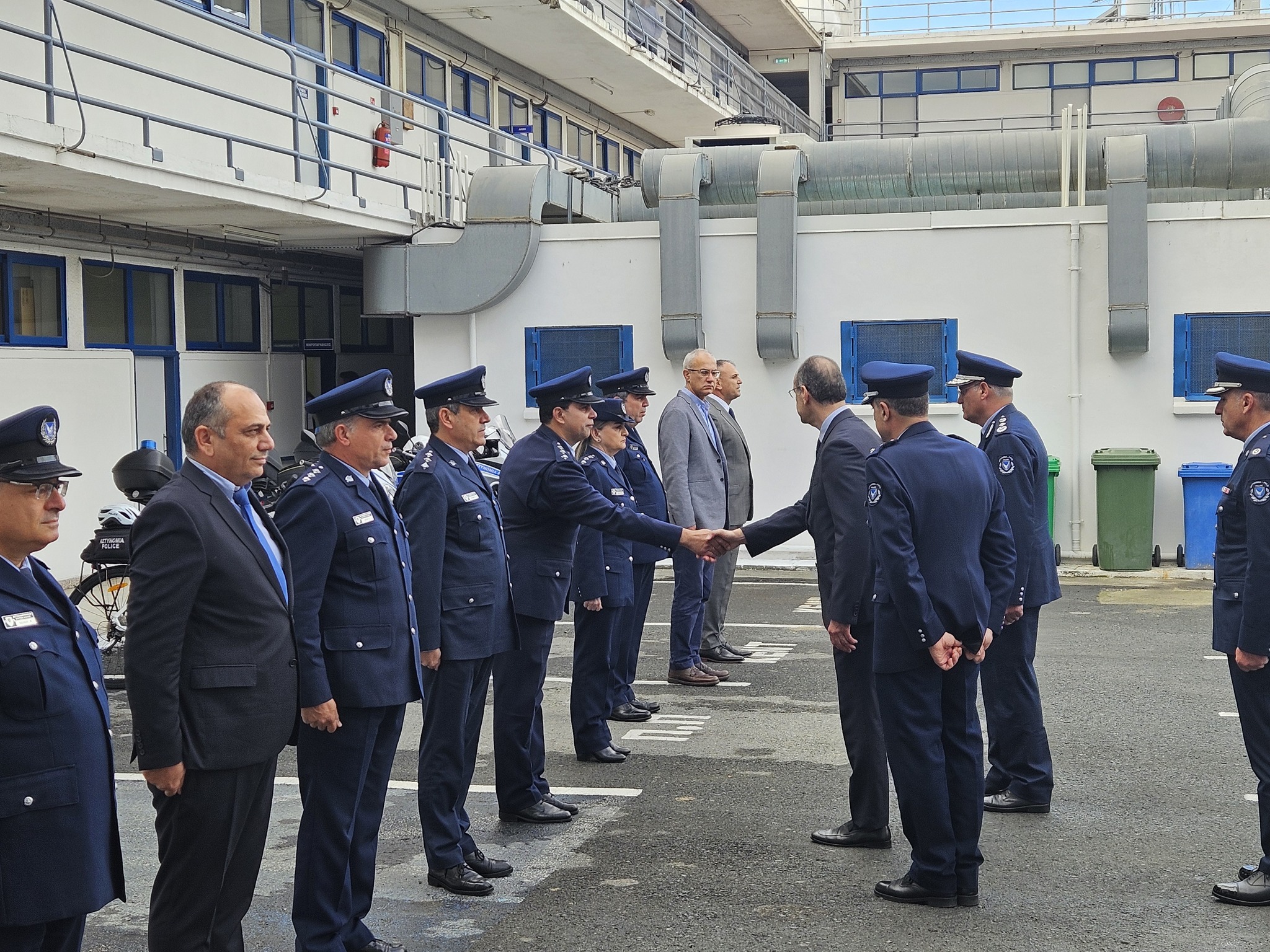 Επισκέφθηκε την ΑΔΕ Λεμεσού ο Υπουργός Δικαιοσύνης