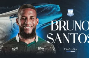 Ξανά στην Λεμεσό ο Μπρούνο Σάντος και… φοράει τα “κυανόλευκα”