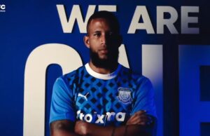 Οριστικοποιήθηκε η συμφωνία με Μπρούνο Σάντος και πρώτες πόζες με τα κυανόλευκα