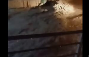 Πλημμύρισε ο Κορμακίτης! Χείμαρροι τους δρόμους (VIDEO)