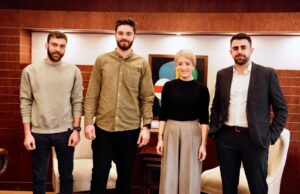 Η Αννίτα Δημητρίου συνάντησε τους νεαρούς Κύπριους που βράβευσε η NASA γιατί χαρτογράφησαν τους σεισμούς στο φεγγάρι!