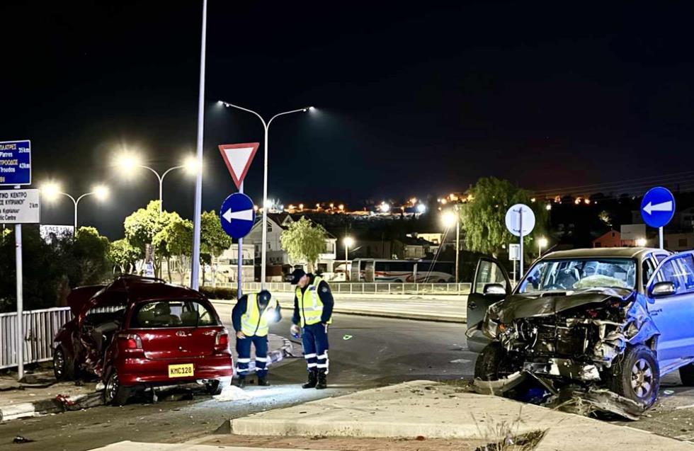 Μπροστά σε οδηγό ταξί η τραγωδία με τους 4 νεκρούς στη Λεμεσό – Τον ψάχνει για μαρτυρία η τροχαία