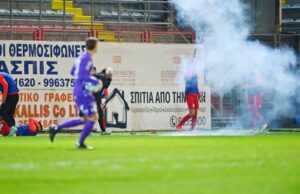 Αποκλείεται από τα γήπεδα ο 24χρονος που έριξε κροτίδα στο Νέα Σαλαμίνα – ΑΠΟΕΛ