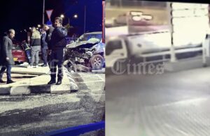 Δείτε Βίντεο: Η στιγμή της σφοδρής σύγκρουσης με 4 θύματα στη Λεμεσό – Καταγράφεται παραβίαση φαναριού