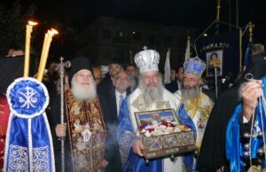 Η πόλη μας υποδέχτηκε την Αγία Ζώνη της Θεοτόκου