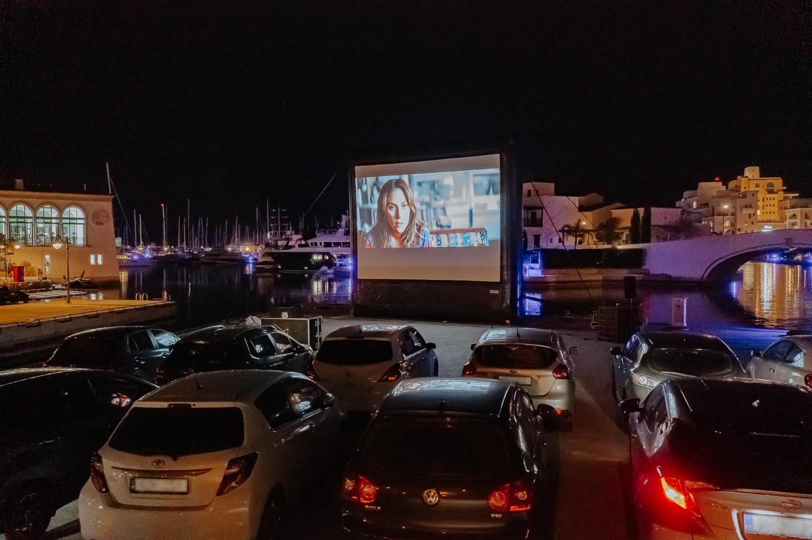 Drive-In Cinema στη Μαρίνα Λεμεσού, Valentine’s Edition!