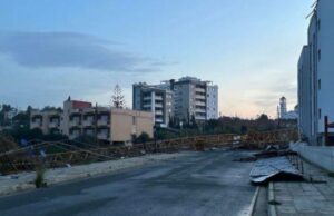 Χωρίς ρεύμα περιοχές στη Λεμεσό από τις καταστροφές του ανεμοστρόβιλου