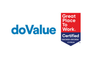 Η doValue Cyprus πιστοποιήθηκε ως Great Place To Work®