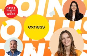 H Exness αναγνωρίζεται παγκόσμια ως Best Place to Work για το 2024