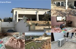 Μαρτυρίες κατοίκων Γερμασόγειας για τη νύχτα καταστροφής: «Μόλις έβγαλε το μωρό από το δωμάτιο έπεσε υπόστεγο» (pics-video)