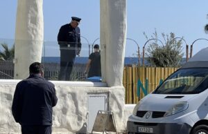 Εδώ έσκασε η βόμβα στην περιοχή Περνέρα στο Παραλίμνι