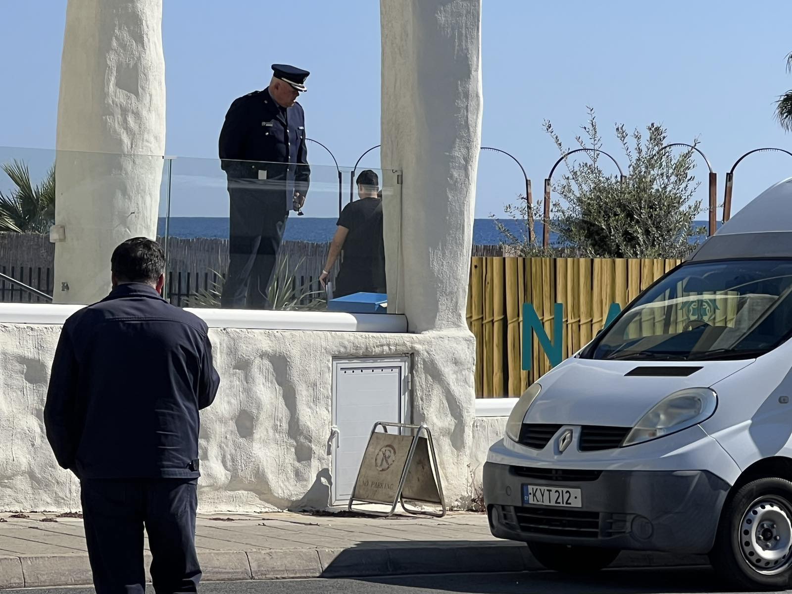 Εδώ έσκασε η βόμβα στην περιοχή Περνέρα στο Παραλίμνι