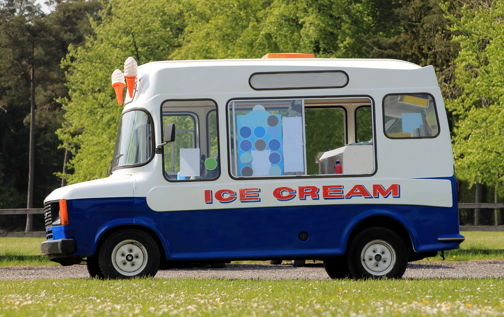 Λεμεσός: «Μπουρλοτο» σε Ice Cream Van!