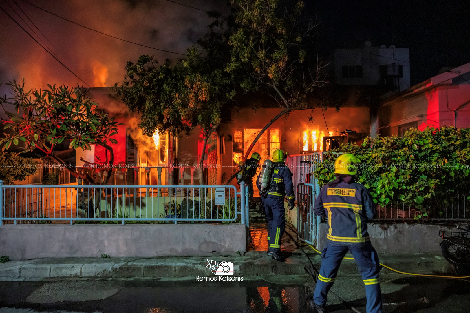 Λεμεσός: Παρανάλωμα του πυρός έγινε οικία στον Άγιο Νικόλα – Ολοκληρωτική καταστροφή