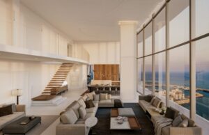 Προς πώληση το πολυτελές ρετιρέ του Limassol Blu Marine (Φωτογραφίες)