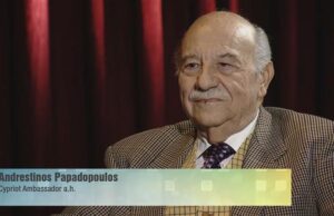 Έφυγε ο Ανδρεστίνος Παπαδόπουλος