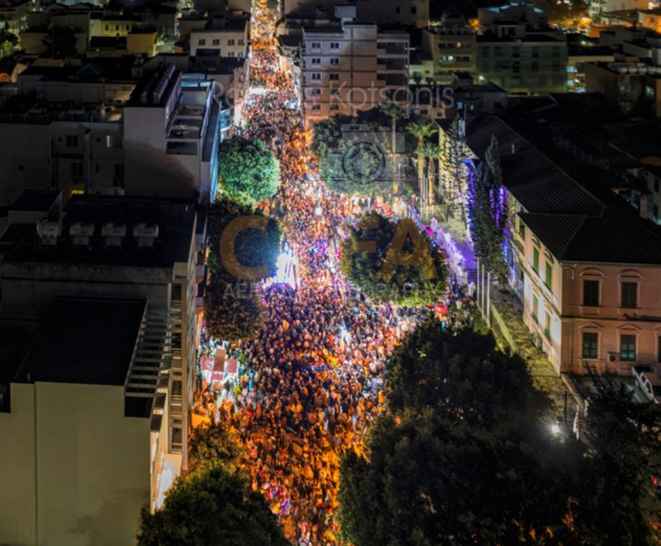 Έγινε η στέψη της Βασίλισσας του Καρναβαλιού Λεμεσού! (VIDEO & PHOTO)