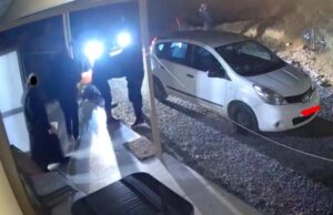 ΒΙΝΤΕΟ: Η στιγμή που κουκουλοφόροι αρπάζουν το χρηματοκιβώτιο από τη Μονή!