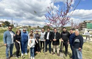 «Υιοθετώ ένα Πάρκο» στην πράξη στον Ύψωνα! (ΒΙΝΤΕΟ)