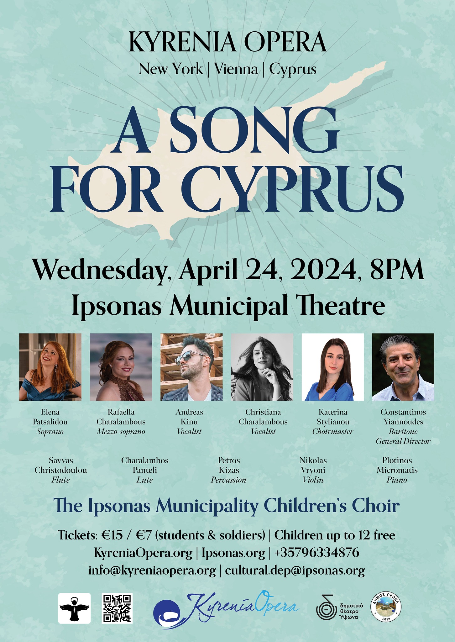 A Song For Cyprus – Kyrenia Opera