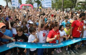1000 παιδιά έτρεξαν στον Μαραθώνιο Λεμεσού! (Φωτογραφίες)